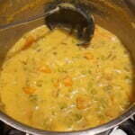 Chunky veg & potato soup