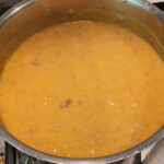 Nutritious pinto bean soup