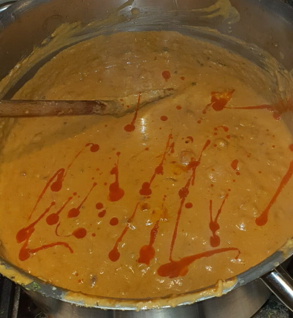 Gourmet level Satay Sauce