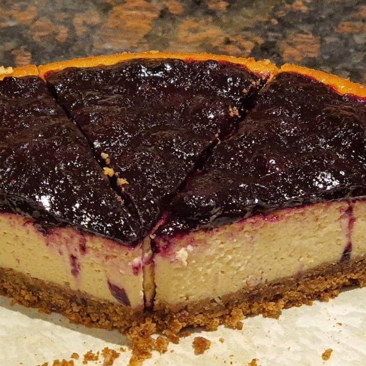 Vegan Tofu and Cashew Cheesecake