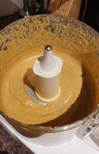 blended pumkin and spices