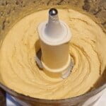 Creamy hummus dip