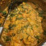 African Sweet Potato Curry