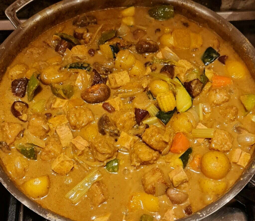 Vegan Korma Curry