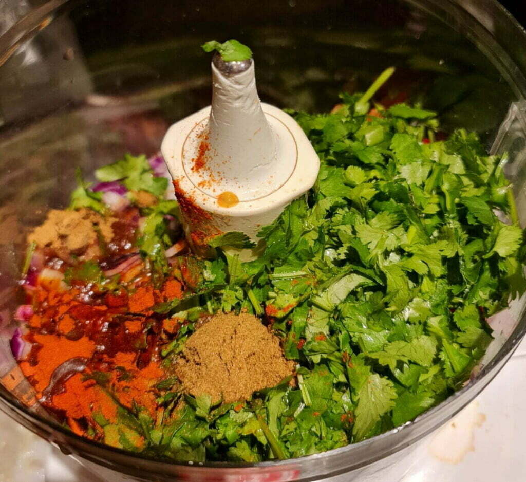 Vegan Salsa for nachos