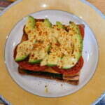 Tofu Florentine & Hollandaise