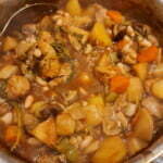 Rich vegan Irish Stew