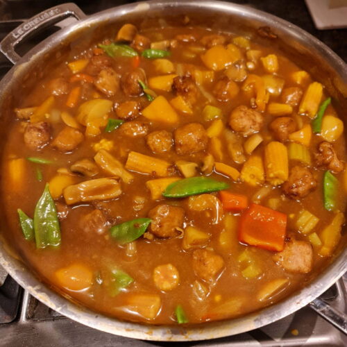 Vegan Japanese Golden Curry