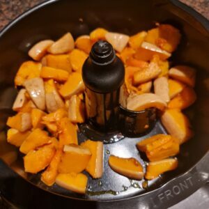 roasting butternut squash