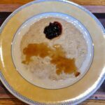 creamy overnight porridge