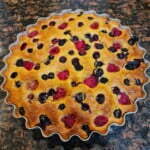 blueberry polenta cake