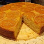 Vegan Marmalade Polenta Cake