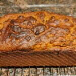 The finished banana bread