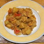 Ugandan Curried Irish Potatoes