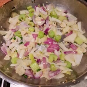 adding in the chillies