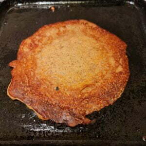 a nice golden brown pancake