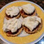 scones & vegan clotted cream