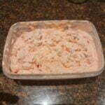 put the ice-cream into a suitable container