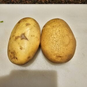 nice looking potatoes