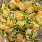 herby summer potato salad