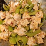 chinese tofu & chilles peppers