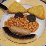 Happy Vegan Full English breakfast
