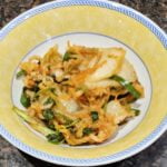 kimchi in a bowl