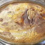 fully cooked rice pudding with tasty skin