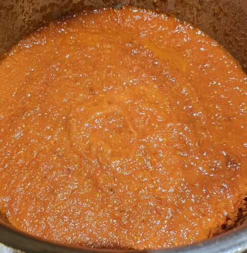 fully cooked roasted tomato & lentil soup